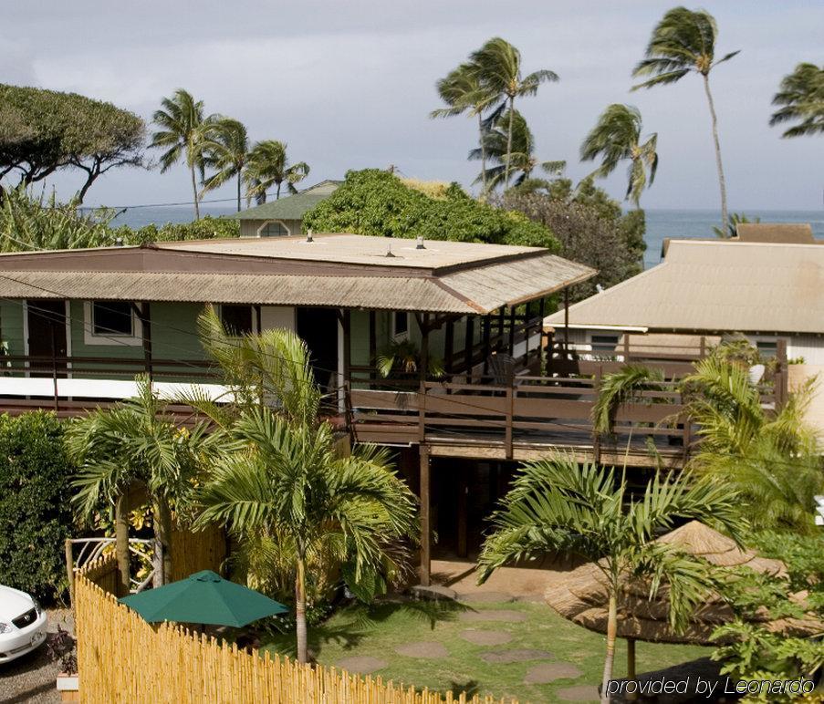 Nalu Kai Lodge Paia Hotel エクステリア 写真
