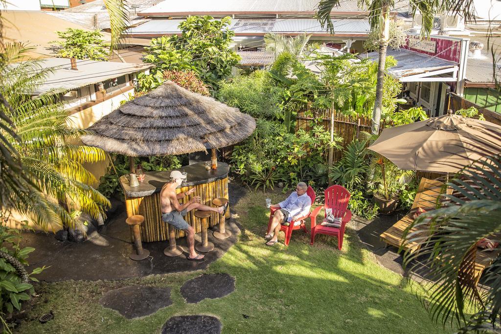 Nalu Kai Lodge Paia Hotel エクステリア 写真