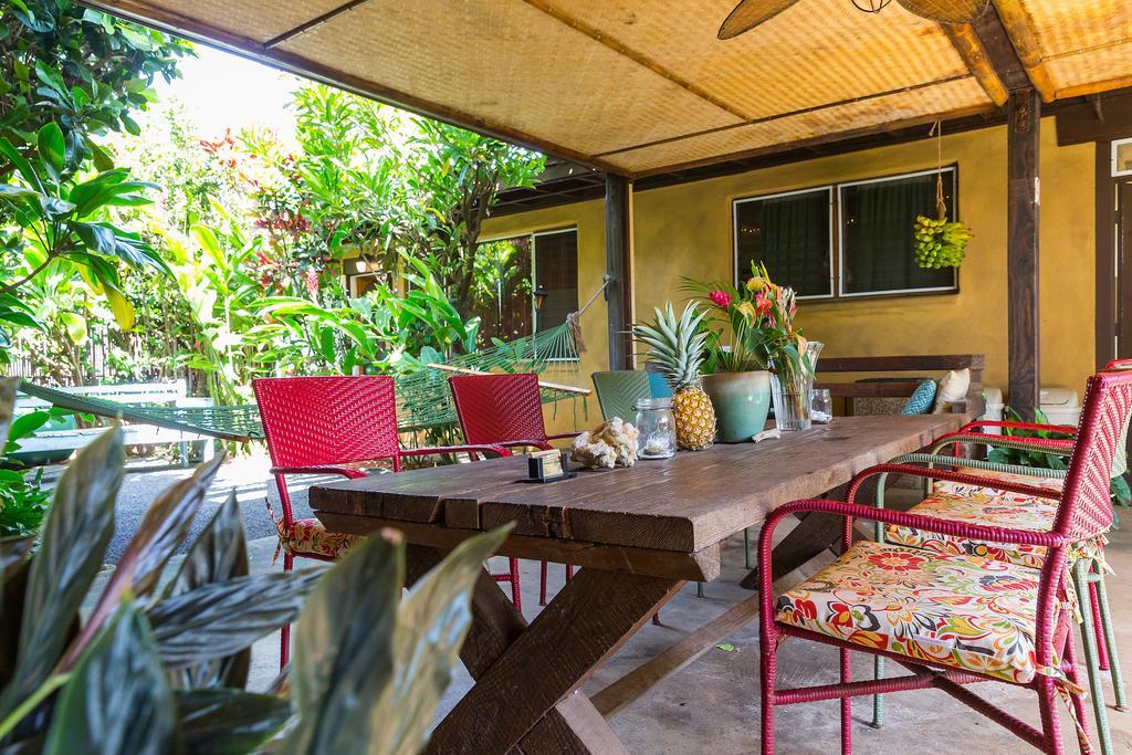 Nalu Kai Lodge Paia Hotel エクステリア 写真