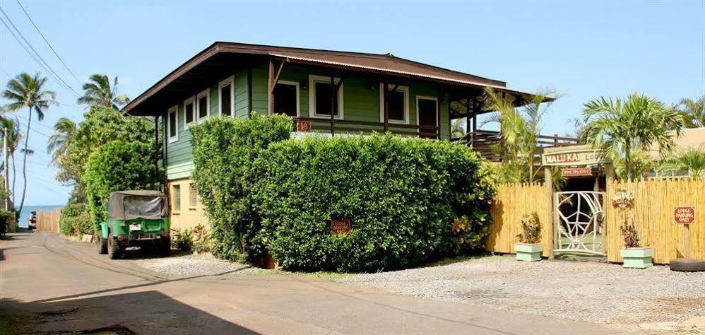 Nalu Kai Lodge Paia Hotel エクステリア 写真